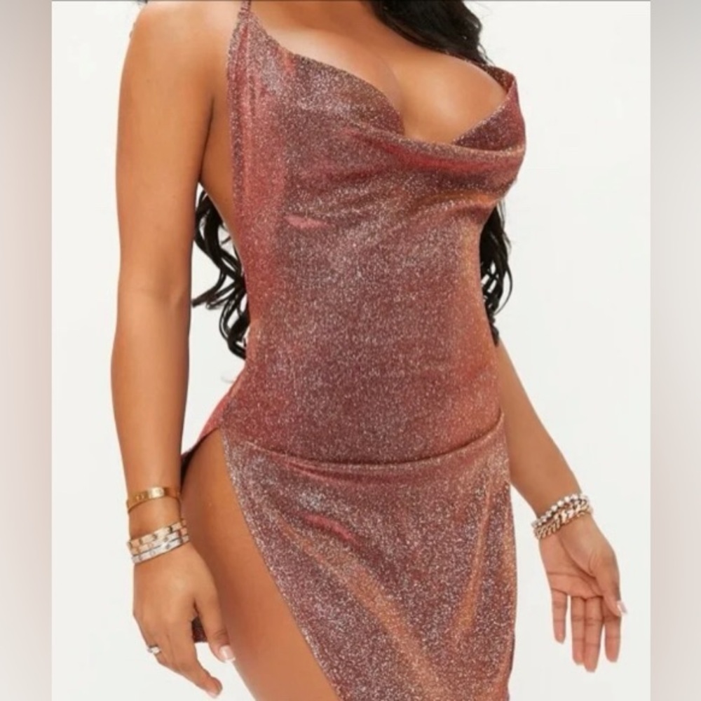 NWT Sexy backless halter